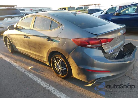 2017 Hyundai Elantra Se z USA, uszkodzony, nr VIN KMHD74LF1HU082101